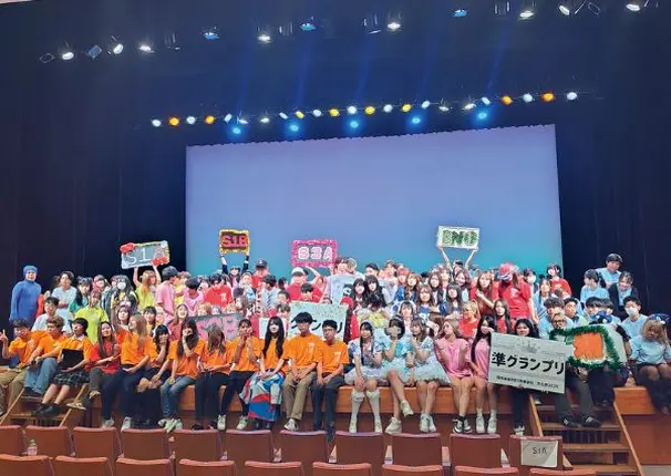 学校行事や学内活動は参加自由！友だちと思い出をたくさん作ろう！